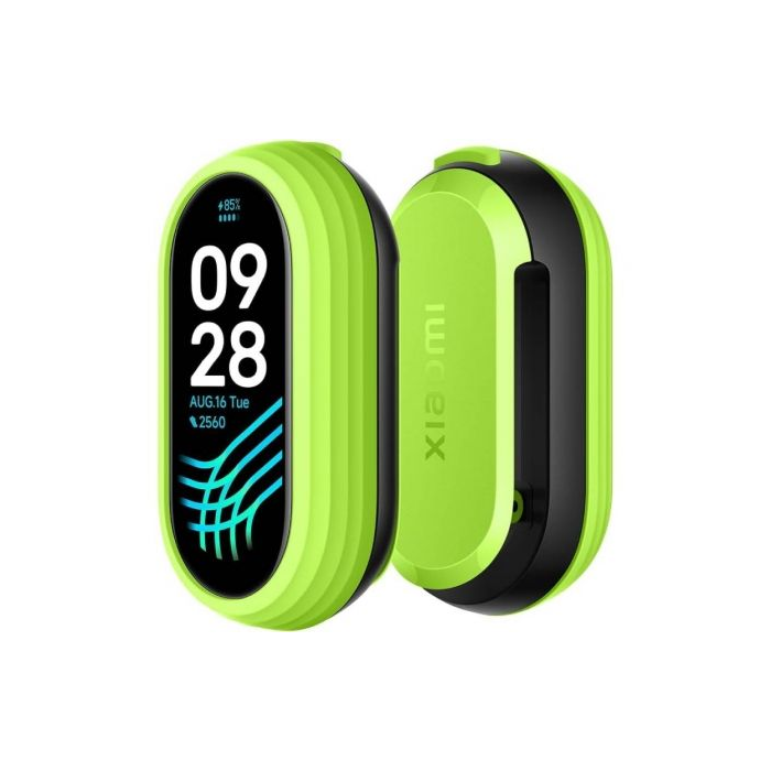 Xiaomi SB8 RUN CLIP GRE Clip para Correr para Smart Band 8 Running Clip Verde