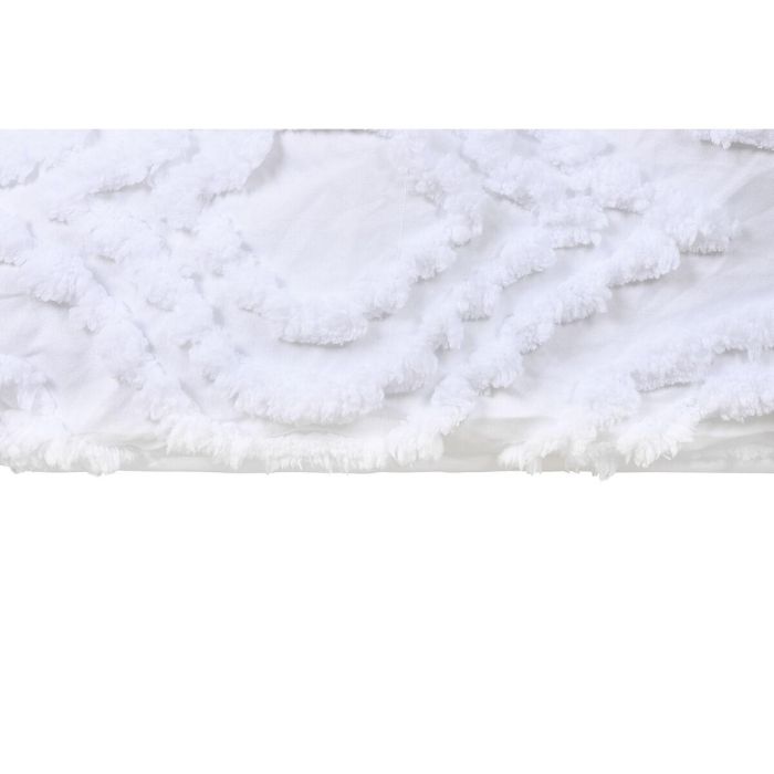 Colcha Boho DKD Home Decor Blanco 260 x 240 cm 3