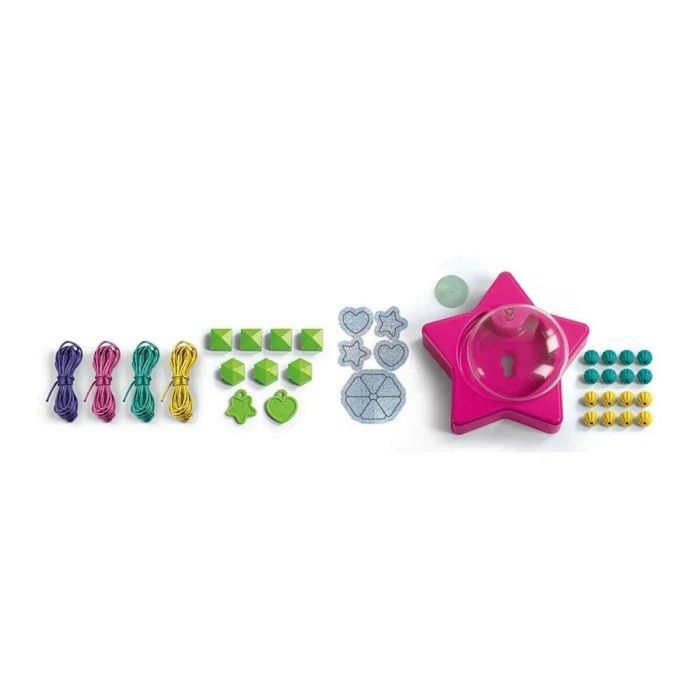 Clementoni Juego de Pulseras de Amistad con Dispositivo Especial para Trenzar, Edad +7 Años, 18x18x6 cm 1 Clementoni Juego de Pulseras de Amistad con Dispositivo Especial para Trenzar, Edad +7 Años, 18x18x6 cm 1