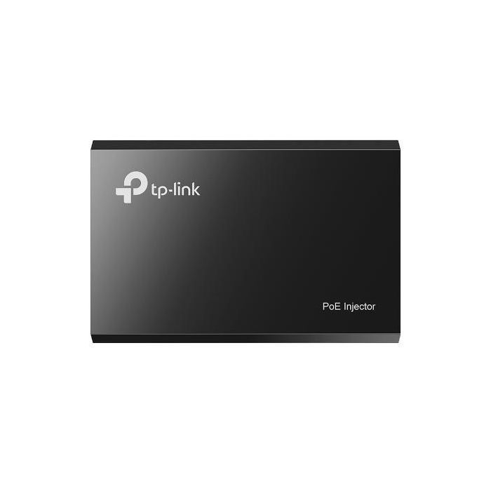 Omada PoE Injector Adapter Gigabit 802.3af - 1 Puerto PoE y 1 Non-PoE, Datos y Alimentación hasta 100 Metros 1 Omada PoE Injector Adapter Gigabit 802.3af - 1 Puerto PoE y 1 Non-PoE, Datos y Alimentación hasta 100 Metros 1