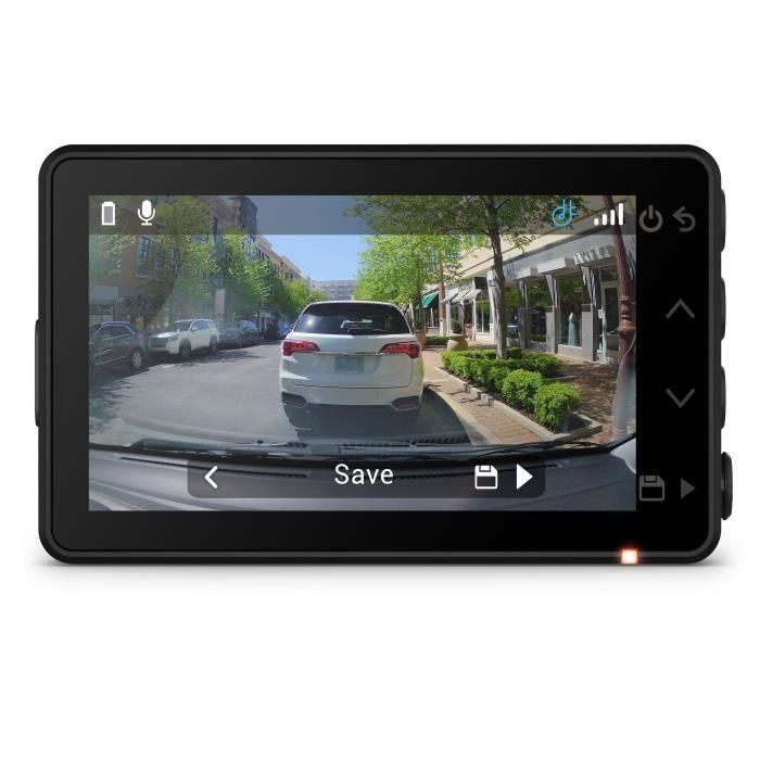 Garmin GAR0753759334574 Dash Cam X110 - Cámara de Coche Compacta con Control por Voz, Grabación 4K y Ángulo de 140° 1