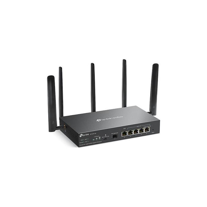 TP-Link Omada ER706W-4G Router Inalámbrico Gigabit Ethernet Doble Banda Wi-Fi 6 (2.4 GHz / 5 GHz) con 4G Negro 2