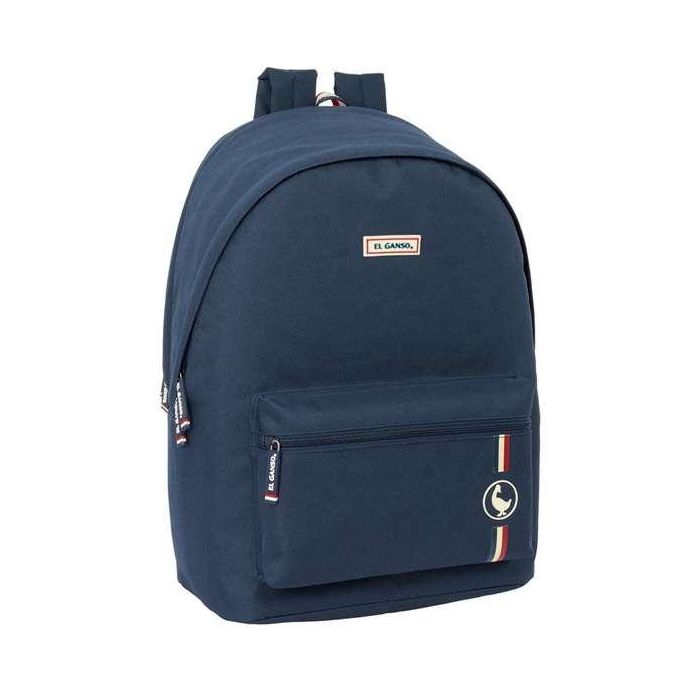 El Ganso Eclipse Mochila Doble para Portatil 15,6" + USB 31x44x18 cm