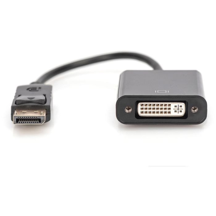 Digitus Adaptador DisplayPort a DVI(24+5) Macho/Hembra DVI-I Dual Link 1.1a, 0.15m 1 Digitus Adaptador DisplayPort a DVI(24+5) Macho/Hembra DVI-I Dual Link 1.1a, 0.15m 1