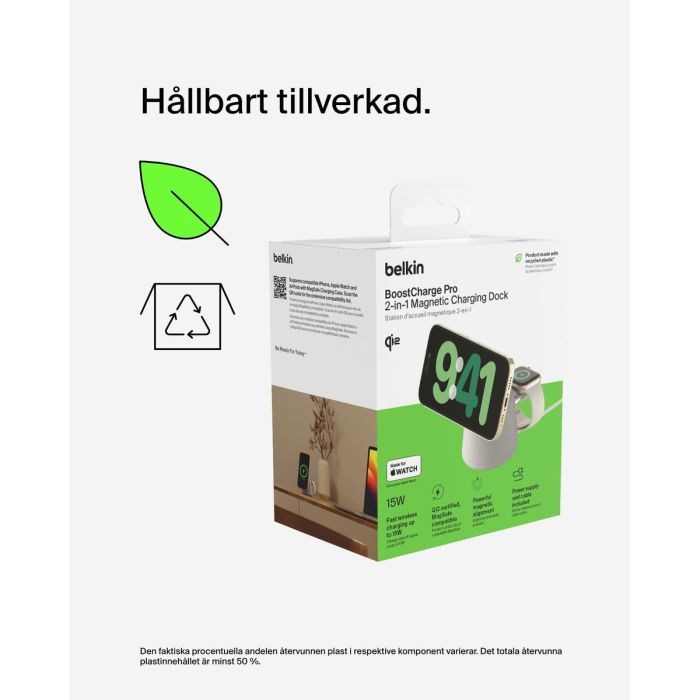 Powerbank Belkin WIZ027VFH37 Beige 2