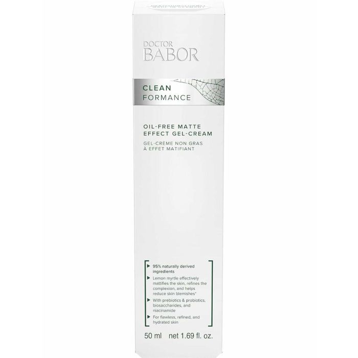Crema Facial Hidratante Babor Doc Clean Oil-Free Cream 50 ml Crema Facial Hidratante Babor Doc Clean Oil-Free Cream 50 ml