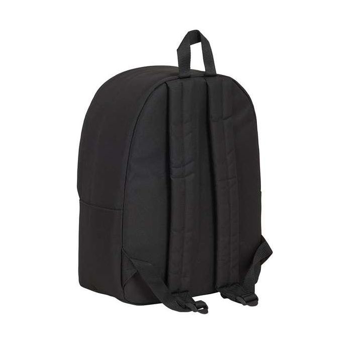 Cartera Escolar Safta Day Pack Ordenador 14,1-' Basic Negro 310x160x400 mm 6 Cartera Escolar Safta Day Pack Ordenador 14,1-' Basic Negro 310x160x400 mm 6