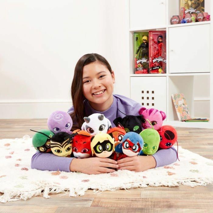 Peluche Bandai Ziggy Gris Plástico 2