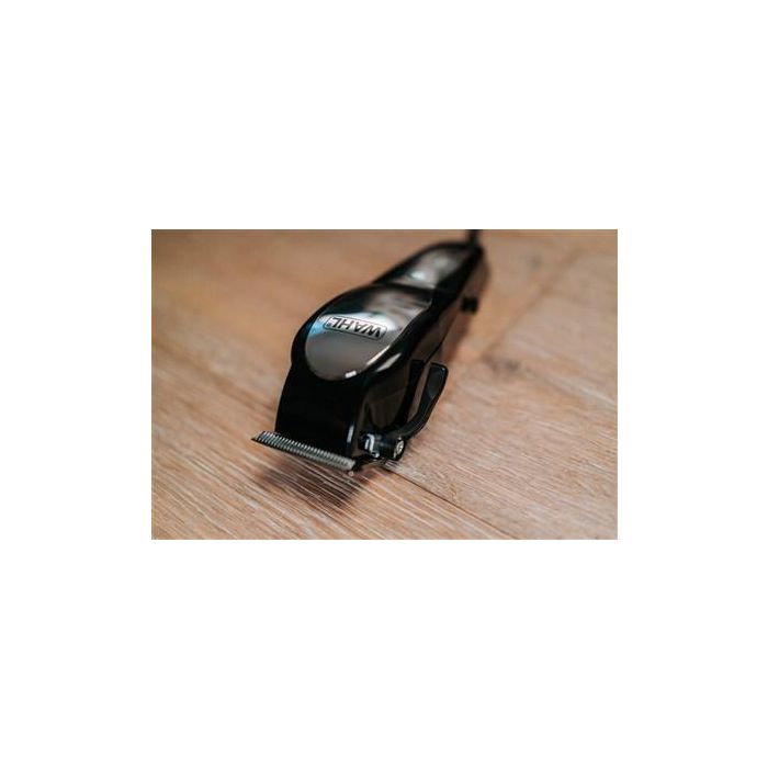 Wahl 20107-0460 Cortapelos Profesional con Cuchillas de Carbono Autoafilables, Precisión de 1.5-13 mm, Palanca de Ajuste y Motor de Vibración Potente 5 Wahl 20107-0460 Cortapelos Profesional con Cuchillas de Carbono Autoafilables, Precisión de 1.5-13 mm, Palanca de Ajuste y Motor de Vibración Potente 5