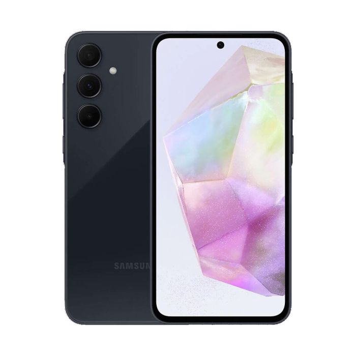 Smartphone Samsung Galaxy A35 5G 6,6" 8 GB RAM 256 GB Negro Azul marino Smartphone Samsung Galaxy A35 5G 6,6" 8 GB RAM 256 GB Negro Azul marino