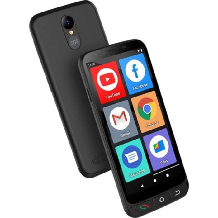 SPC Zeus 4G Pro Smartphone 2352464N para Mayores con Botón SOS, Teclas Físicas, 5.5" 64GB 4GB RAM Negro 1 SPC Zeus 4G Pro Smartphone 2352464N para Mayores con Botón SOS, Teclas Físicas, 5.5" 64GB 4GB RAM Negro 1