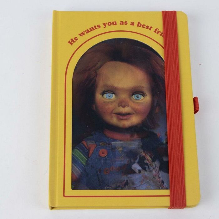 Cerdá Set de Papelería Chucky Licencia Oficial Infantil Purple 6 Cerdá Set de Papelería Chucky Licencia Oficial Infantil Purple 6