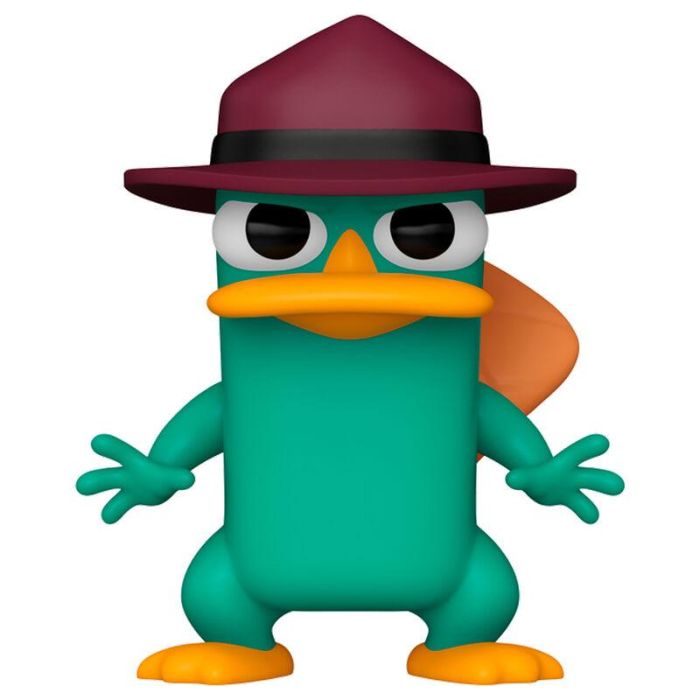 Figura POP Disney Phineas and Ferb Agent P 0 Figura POP Disney Phineas and Ferb Agent P 0