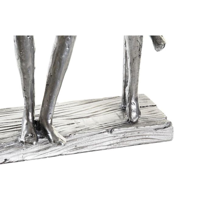 Figura Moderno DKD Home Decor Dorado Cobrizo 8 x 21 x 18 cm (2 Unidades) 1 Figura Moderno DKD Home Decor Dorado Cobrizo 8 x 21 x 18 cm (2 Unidades) 1