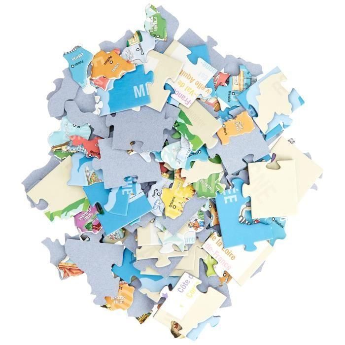 EDUCA Puzzle 150 Piezas - Departamentos y Regiones de Francia 1 EDUCA Puzzle 150 Piezas - Departamentos y Regiones de Francia 1