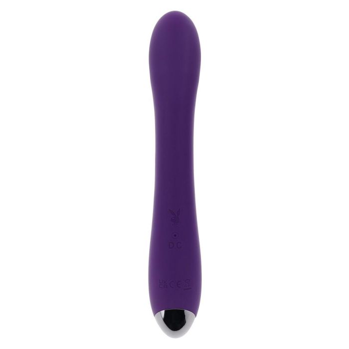 Vibrador Doble Estimulación Evolved Playboy Morado Púrpura 8