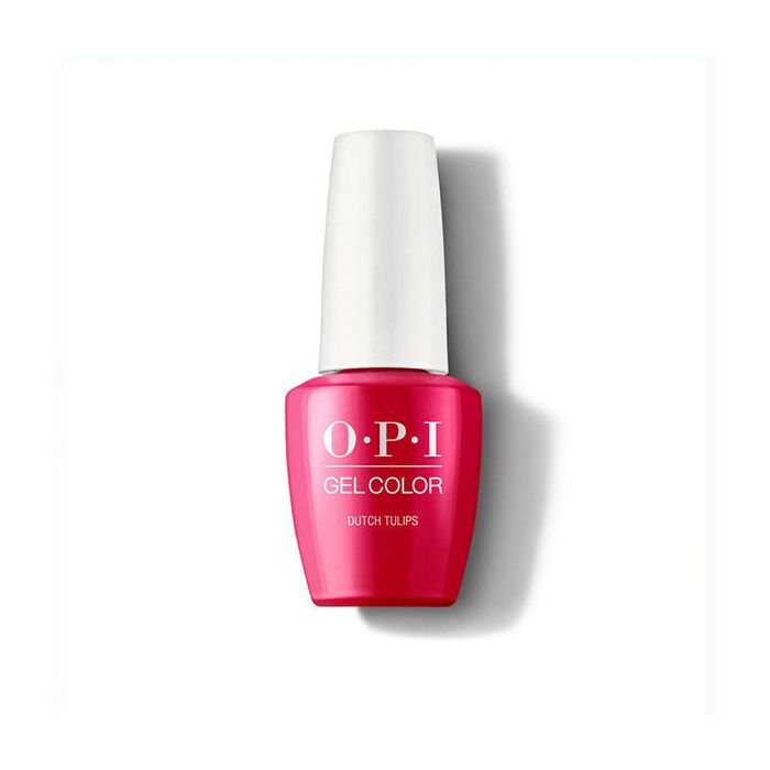 OPI Gel Color Dutch Tulips Rojo 15 ml (Gc L60A) - Esmalte de uñas de gel