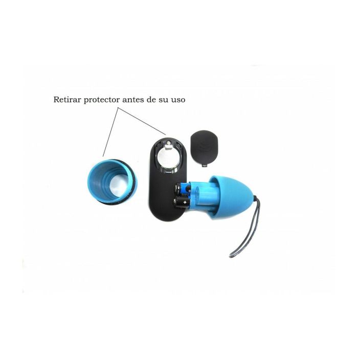 Huevo Vibrador Virgite Azul 4 Huevo Vibrador Virgite Azul 4