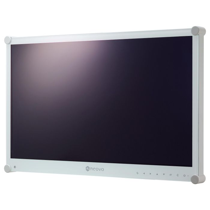 AG Neovo DR-24G Monitor Dental 23.8" Full HD LCD Blanco para Uso Médico 4