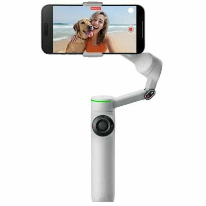 Insta360 Flow 2 Pro Gimbal Estabilizador Gris Compatible con Apple DockKit, 3 Ejes