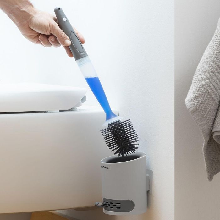 Escobilla de Baño con Dispensador de Jabón Bruilet InnovaGoods 15