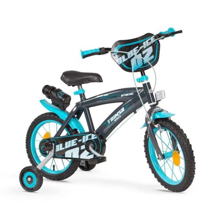 Bicicleta Blue Ice Toimsa 14" Azul Negro 2 Bicicleta Blue Ice Toimsa 14" Azul Negro 2