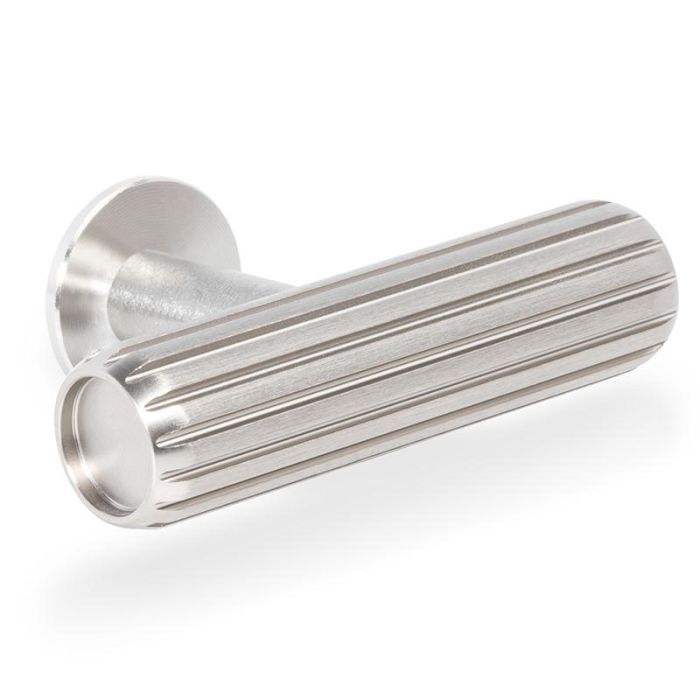 Viefe Rille T 55X38 Pomo de Aluminio Acabado Efecto Inox, Latón Oscuro Cepillado y Negro Viefe Rille T 55X38 Pomo de Aluminio Acabado Efecto Inox, Latón Oscuro Cepillado y Negro