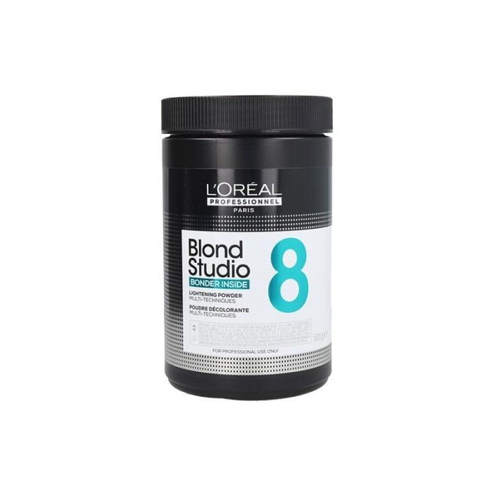 L'Oréal Professionnel Blond Studio 8 Bonder Inside Lightening Powder - Polvo decolorante 8 tonos con bonder, 500g L'Oréal Professionnel Blond Studio 8 Bonder Inside Lightening Powder - Polvo decolorante 8 tonos con bonder, 500g