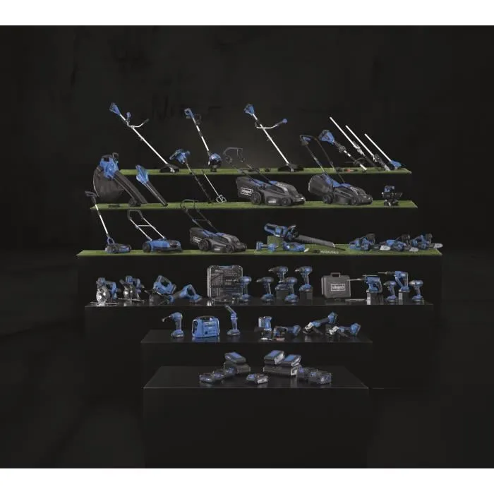 Scheppach Batería Li-ion 20V 2Ah SBP2.0 - Batería universal para gama 20V IXES 2