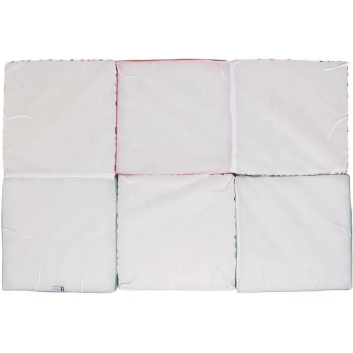 Tineo TIN3275055961119 Alfombra de Juego Maxi Malin Evolutiva 5 en 1 Geométrica / Animales Divertidos 180 x 120 cm 3