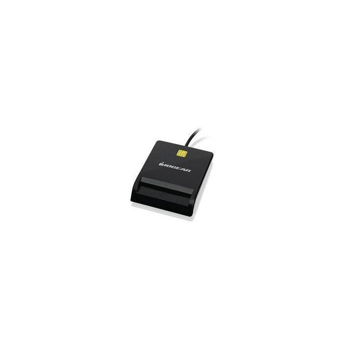 IOGEAR EMV 4.1, T0, T1, APDU, USB Lector de Tarjetas Inteligentes CAC para Gobierno, Banca, Salud 3