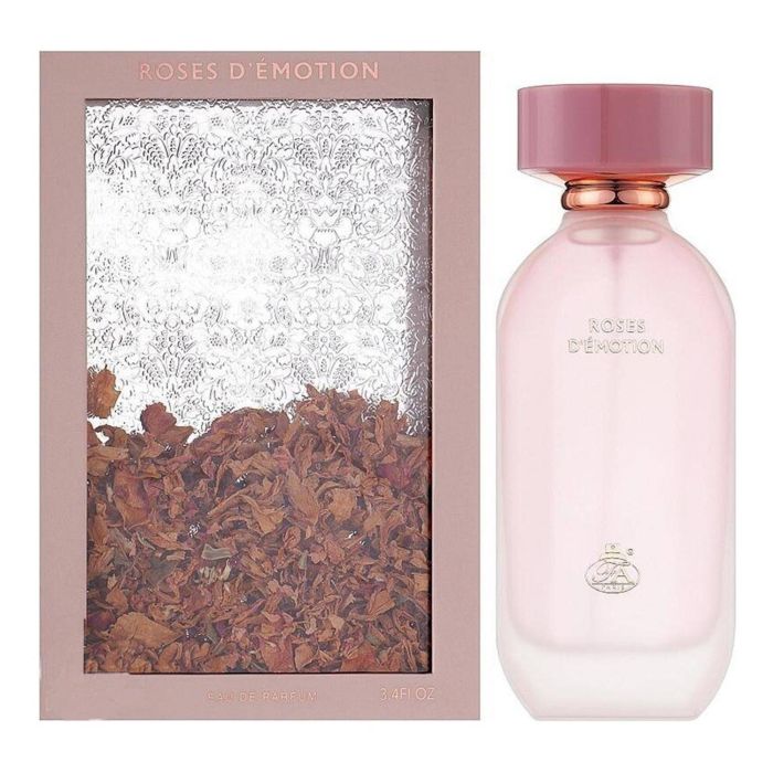 Fragrance World Roses d'Emotion Eau de Parfum 100 ml para Mujer