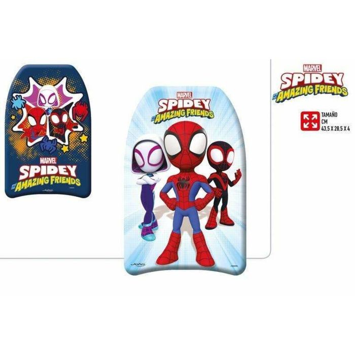 Tabla surf spidey & friends 43,5x28,5x4cm - modelos surtidos 1