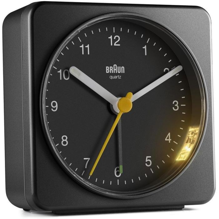 Braun BC 03 B Quarzwecker analog schwarz 1 Braun BC 03 B Quarzwecker analog schwarz 1