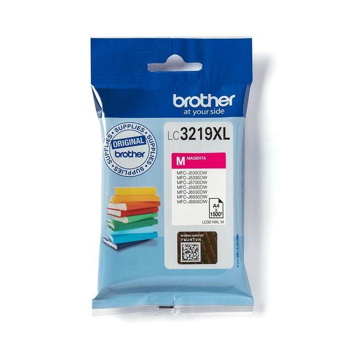 Brother Genuine Brother LC3219XLM Ink Cartridge in Magenta Brother Genuine Brother LC3219XLM Ink Cartridge in Magenta
