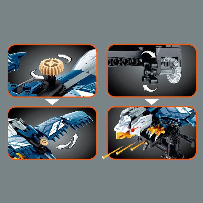 Juego de Construcción IM Master 630 piezas