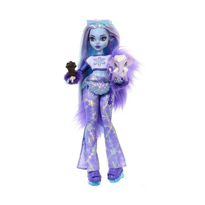Muñeca monster high abbey bominable articulada, incluye mascota y accesorios de moda 32cm 2 Muñeca monster high abbey bominable articulada, incluye mascota y accesorios de moda 32cm 2