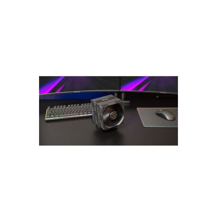 Mars Gaming MCPU-X26PRO Disipador CPU por aire Dual-Tower con 6 Heatpipes, 2 Ventiladores FDB 120mm, 350W TDP, Compatible con Intel LGA 1700/1200 y AMD AM5/AM4 3 Mars Gaming MCPU-X26PRO Disipador CPU por aire Dual-Tower con 6 Heatpipes, 2 Ventiladores FDB 120mm, 350W TDP, Compatible con Intel LGA 1700/1200 y AMD AM5/AM4 3