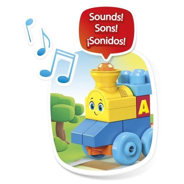 Tren musical abc fisher price con sonidos. 1