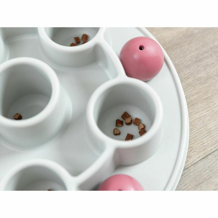 Trixie TRI4011905458953 Juego de Estrategia para Gatos Pentágono ø 28 cm 37