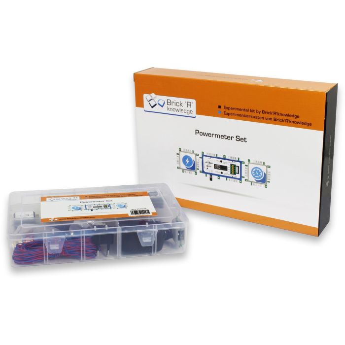 ALLNET BrickRknowledge Powermeter Set (Deutsch/German) 1 ALLNET BrickRknowledge Powermeter Set (Deutsch/German) 1
