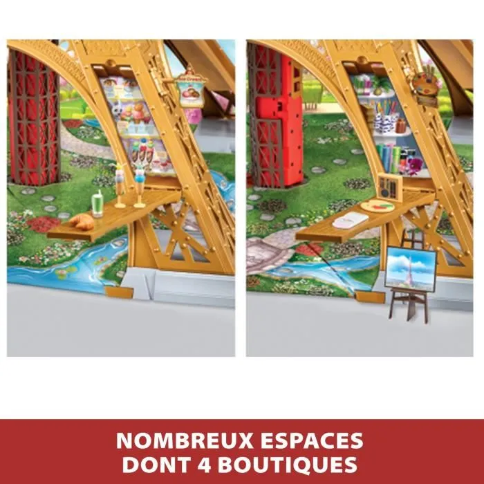 Miraculous Playset de Lujo Paris BAN3701405822958 Más de 1,20 m con Accesorios 5