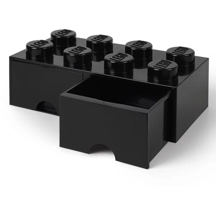 Room Copenhagen LEGO Brick Drawer 8 schwarz (schwarz) 1 Room Copenhagen LEGO Brick Drawer 8 schwarz (schwarz) 1