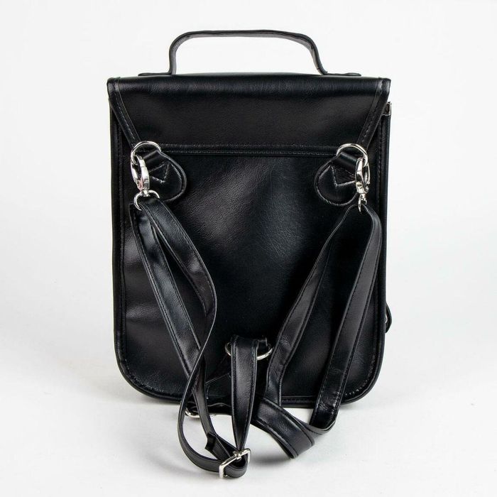 Mochila casual moda polipiel wednesday 22.5 x 22.5 x 7.0 cm 2 Mochila casual moda polipiel wednesday 22.5 x 22.5 x 7.0 cm 2