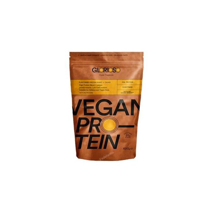 Sg Vegan Proteína Vegana Chocolate 600g