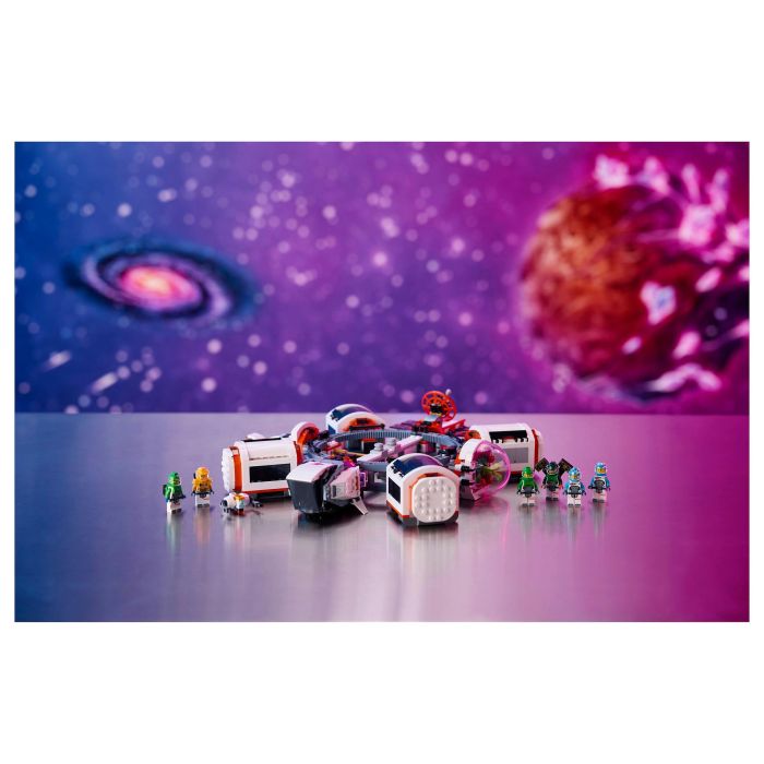 LEGO City Estación Espacial Modular 60433 Juego Construcción 1097 Piezas 7+ Años LEGO City Estación Espacial Modular 60433 Juego Construcción 1097 Piezas 7+ Años