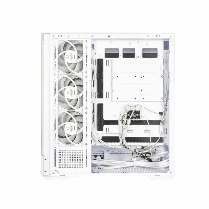 Zalman P40 DS WHITE Midi Tower Blanco para PC con Pantalla LCD 9.1", Compatible ATX, Micro ATX, Mini-ITX 17