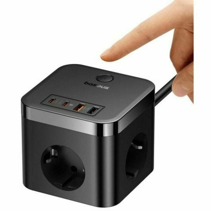 Cable USB a Lightning Baseus Negro 10 Cable USB a Lightning Baseus Negro 10