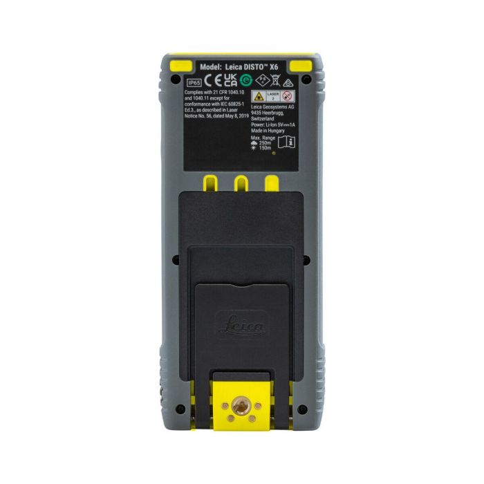 Telémetro Leica Geosystems Disto X6 250 m 12 Telémetro Leica Geosystems Disto X6 250 m 12