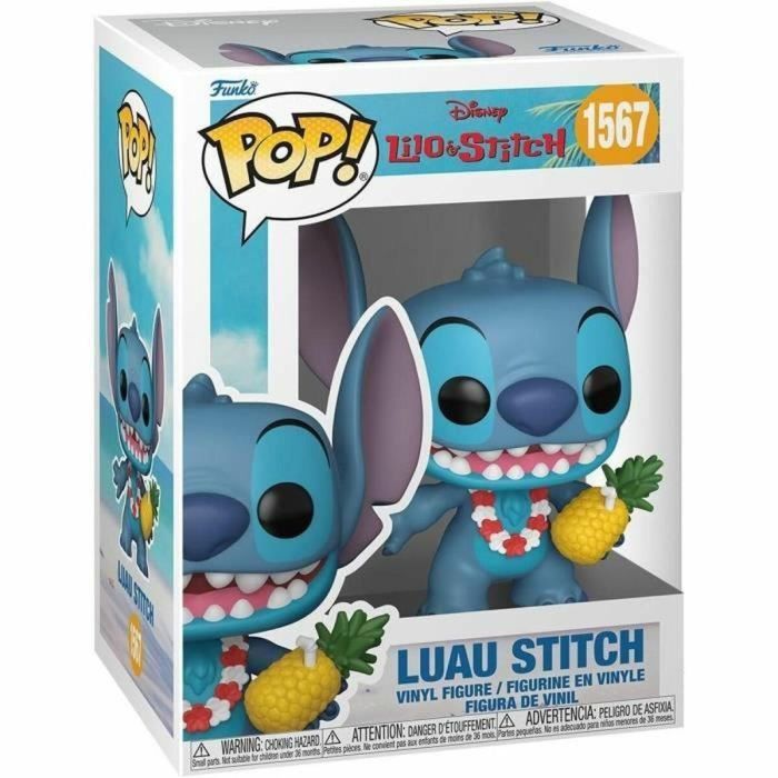 FUNKO Figura Funko POP Disney Lilo & Stitch Luau Stitch de Vinilo 9cm 0 FUNKO Figura Funko POP Disney Lilo & Stitch Luau Stitch de Vinilo 9cm 0